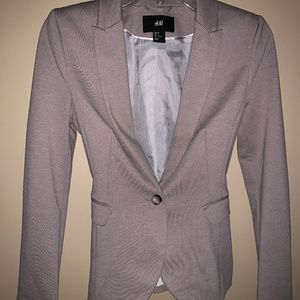 H&M Tan Blazer